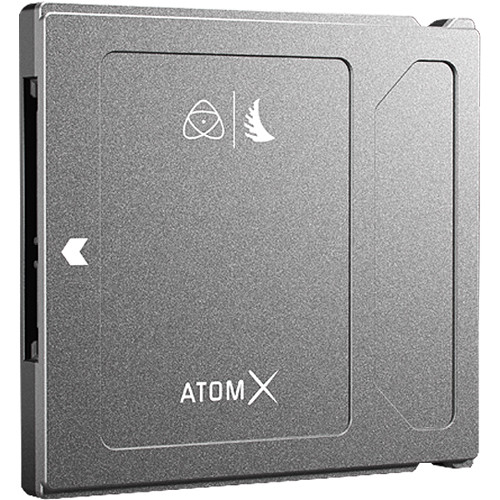 Angelbird AtomX SSDmini 2TB für Atomos Frontale Ansicht