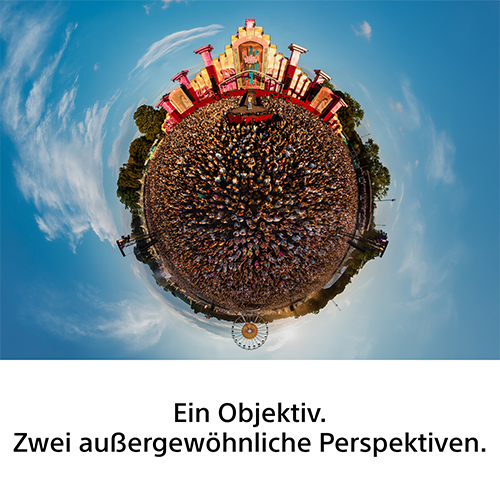 Sony FE 8–14 mm F/3.5 Fisheye G Objektiv