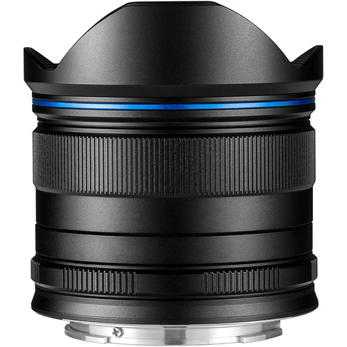 Laowa 7.5mm f2.0 MFT Objektiv für Micro Four Thirds Ansicht von Hinten