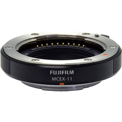 Fujifilm MCEX-11 Makro-Zwischenring fujifilm-mcex-11-makro-zwischenring-frontansicht