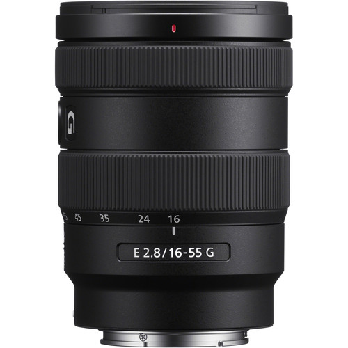 Sony E 16-55mm f/2.8 G Objektiv Frontansichtt6itA00jkQ02D