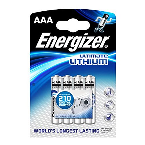 Energizer Batterie AAA Micro L92 1,5V 4er Pack Lithium Energizer-Batterie-AAA-Micro-L92-1-5V-4er-Pack-Lithium