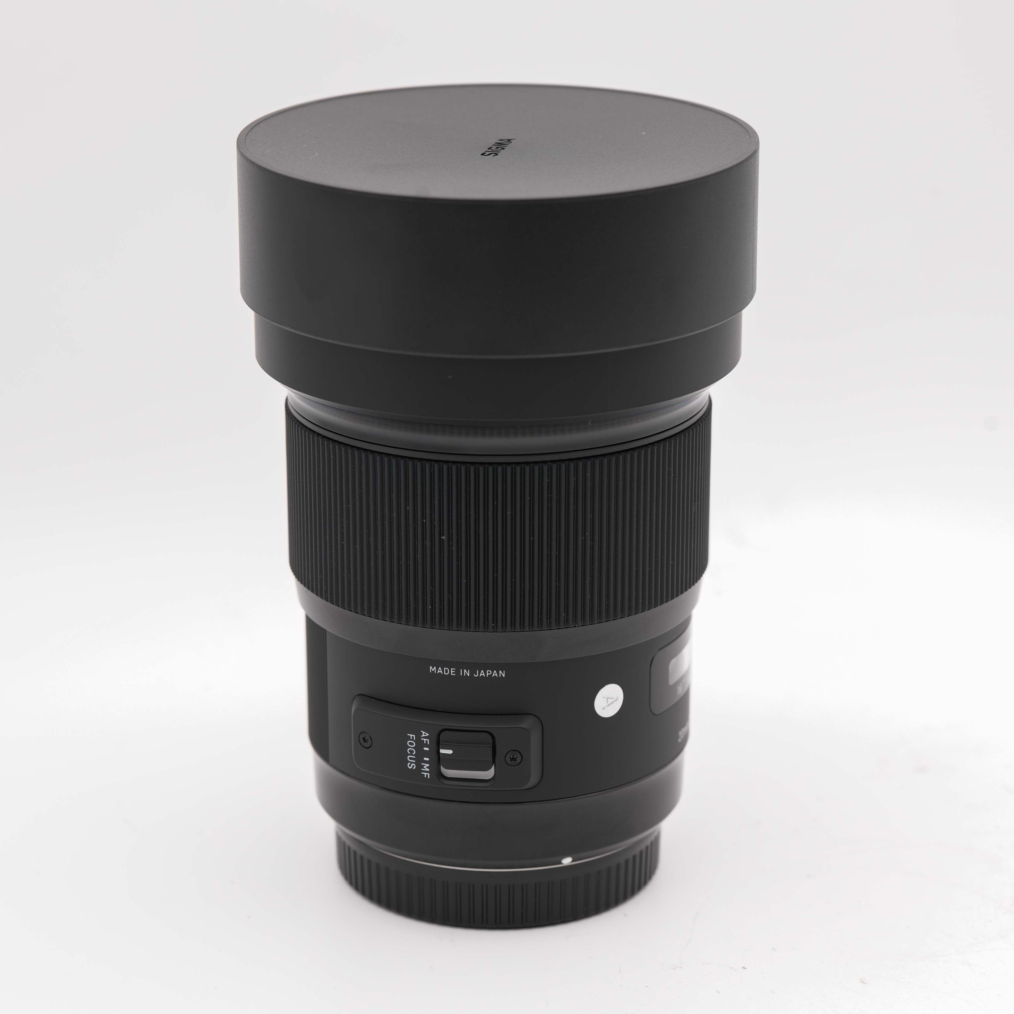 Sigma Art AF 20mm f/1.4 DG HSM Objektiv für Canon | Aussteller