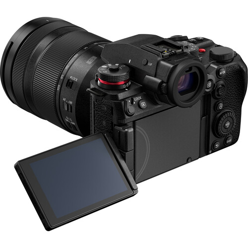 Panasonic LUMIX S1R II L-Mount – Der Vollformatsensor für unvergleichliche Bildqualität