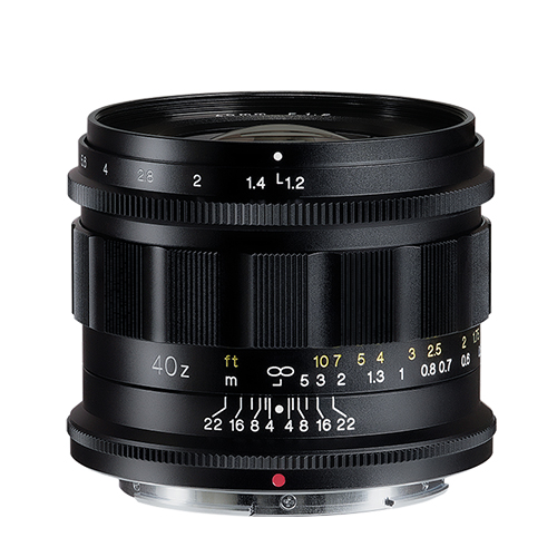 Voigtländer Nokton 40mm f/1,2 Asph. Schwarz Nikon Z Voigtl-ander-40mm