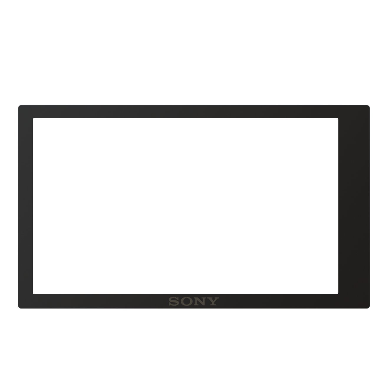 Sony PCK-LM17 Displayschutz für Alpha 6000 Serie sony-display-schutzfolie-pck-lm17-frontansicht
