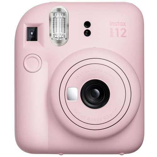 Fujifilm Instax Mini 12 Kamera Blütenrosa Fujifilm-instax-mini-12-kamera-in-bl-utenrosa-1