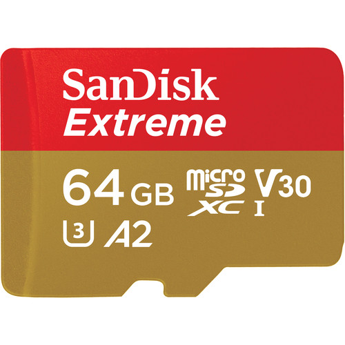SanDisk 64GB Extreme UHS-I microSDXC 170MB Speicherkarte SanDisk-Xtreme-64GB-Kuecher