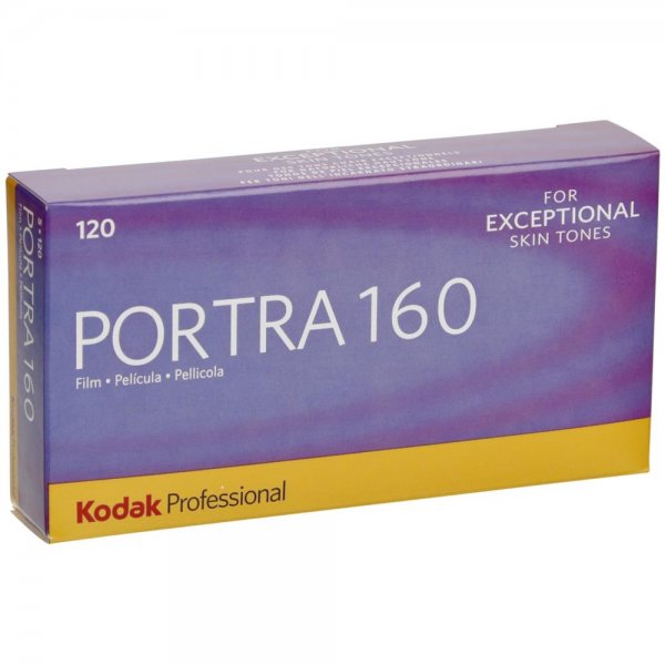 Kodak Porta 160 120 Rollfilm