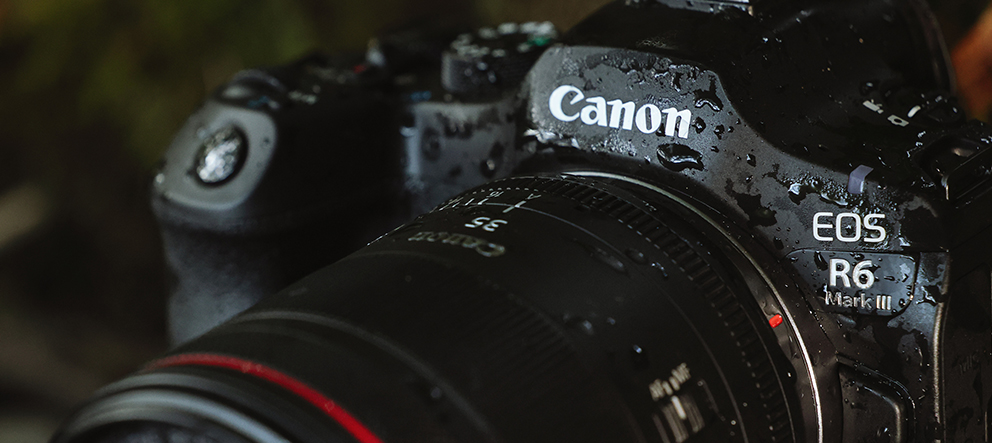 Canon EOS R6 Mark III - Bericht Banner Mobile