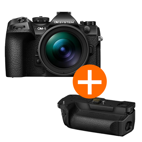 OM-System OM-1 II mit 12-40mm II Softbundle + HLD-10 Batteriegriff