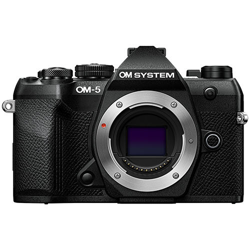 OM-System OM-5 Mark II Gehäuse Schwarz 