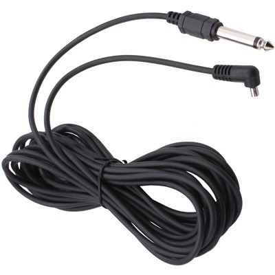 Helios-SK6-3-Blitz-Synchronkabel-4m-6-3mm-Klinke