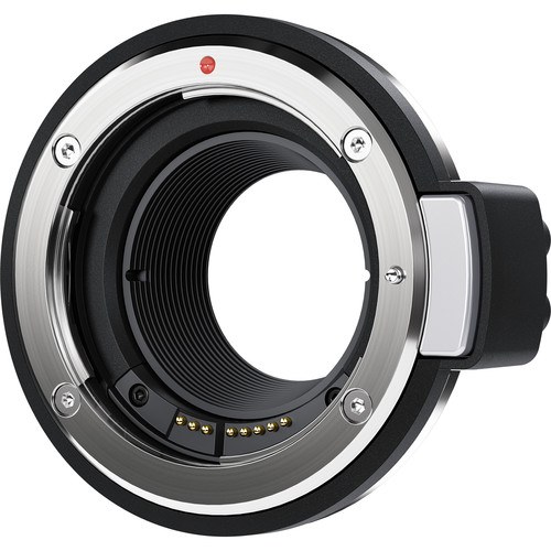 Blackmagic URSA Mini Pro EF Mount-Adapter blackmagic-ursa-mini-pro-ef-mount-adapter