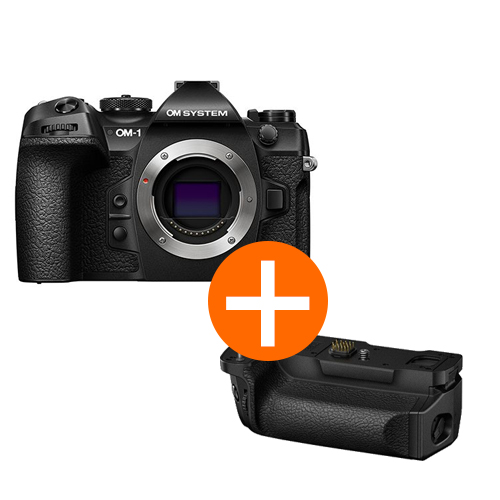 OM-System OM-1 II Softbundle mit HLD-10 Batteriegriff