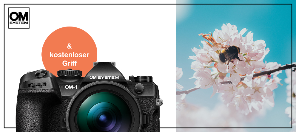 Frühlingsangebote für OM SYSTEM Kameras und M.Zuiko Objektive bei Kücher Digitale Welt
