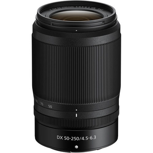 Nikon Z DX 50-250mm Objektiv Nikkon-Z-DX-50-205mm-Objektiv-Frontansicht
