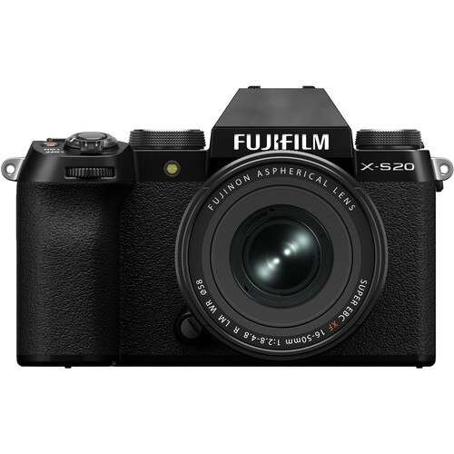 Fujifilm X-S20 Kit mit XF 16-50mm 2.8-4.8 R LM WR Objektiv schwarz Fujifilm-X-S20-16-50mm-5