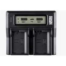 Newell Doppelgerät für Canon LP-E6