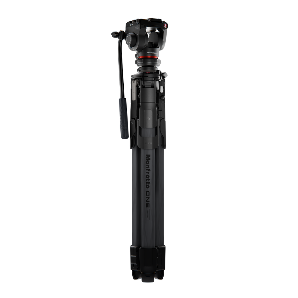 Manfrotto ONE Carbon Stativ mit 500x Fluid-Kopf