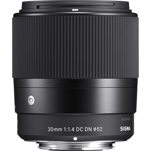 Sigma 30mm f/1.4 DC DN Contemporary für Fujifilm X-Mount Sigma-Contemporary-AF-30mm-F1-4-DC-DN_28EHfN5aAy0nAK