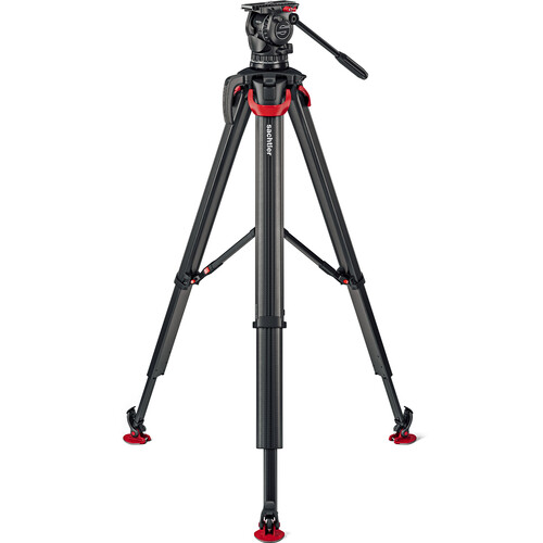 Sachtler aktiv10 flowtech 100 MS Stativsystem 1JO8sAOQEs7WE3