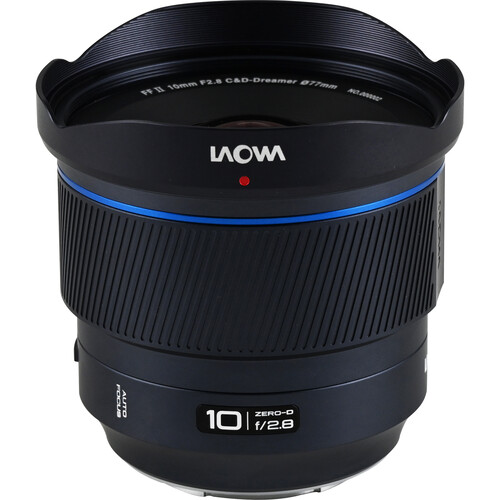 Laowa AF 10mm f2.8 Zero-D FF Sony E von oben