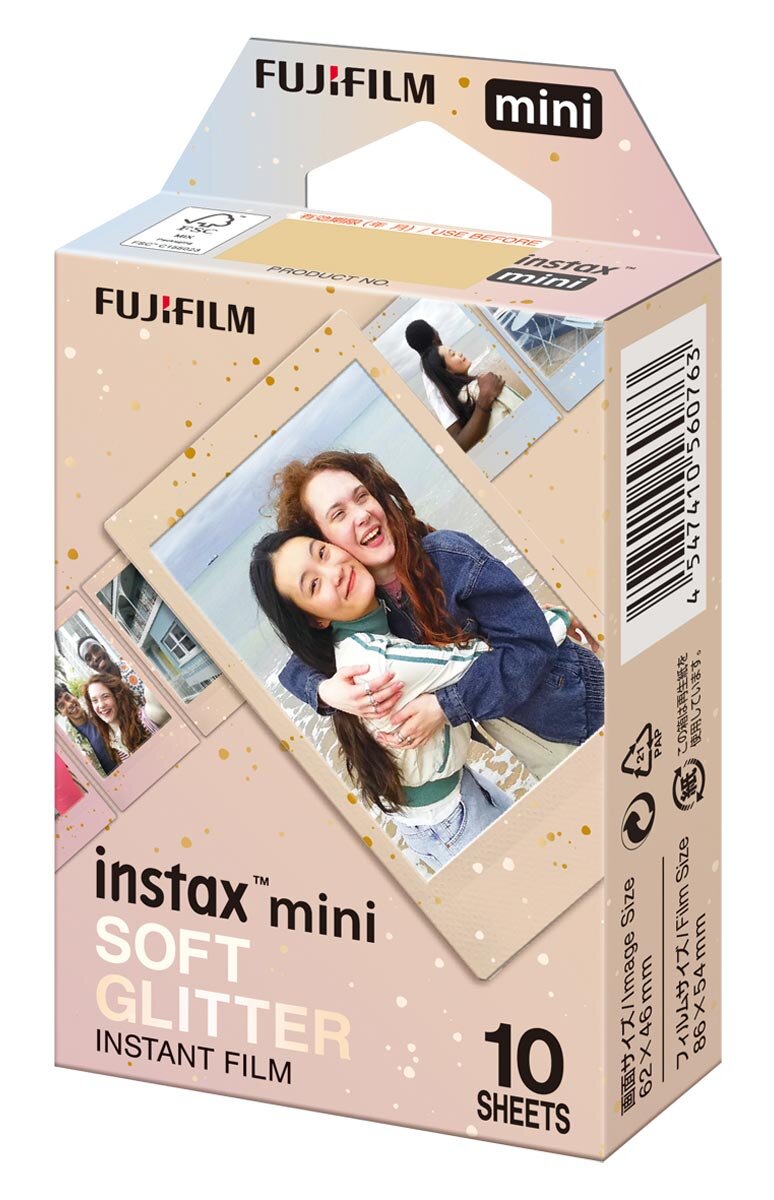 Fujifilm Instax Mini Film Soft Glitter