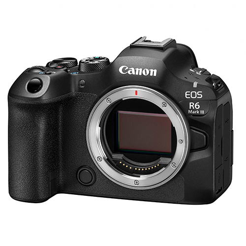  Canon EOS R6 Mark III - Seitliche Ansicht Body