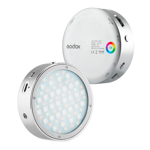 Godox Round Mini RGB R1 Licht frontansichtd8VNsMbpFEcvM
