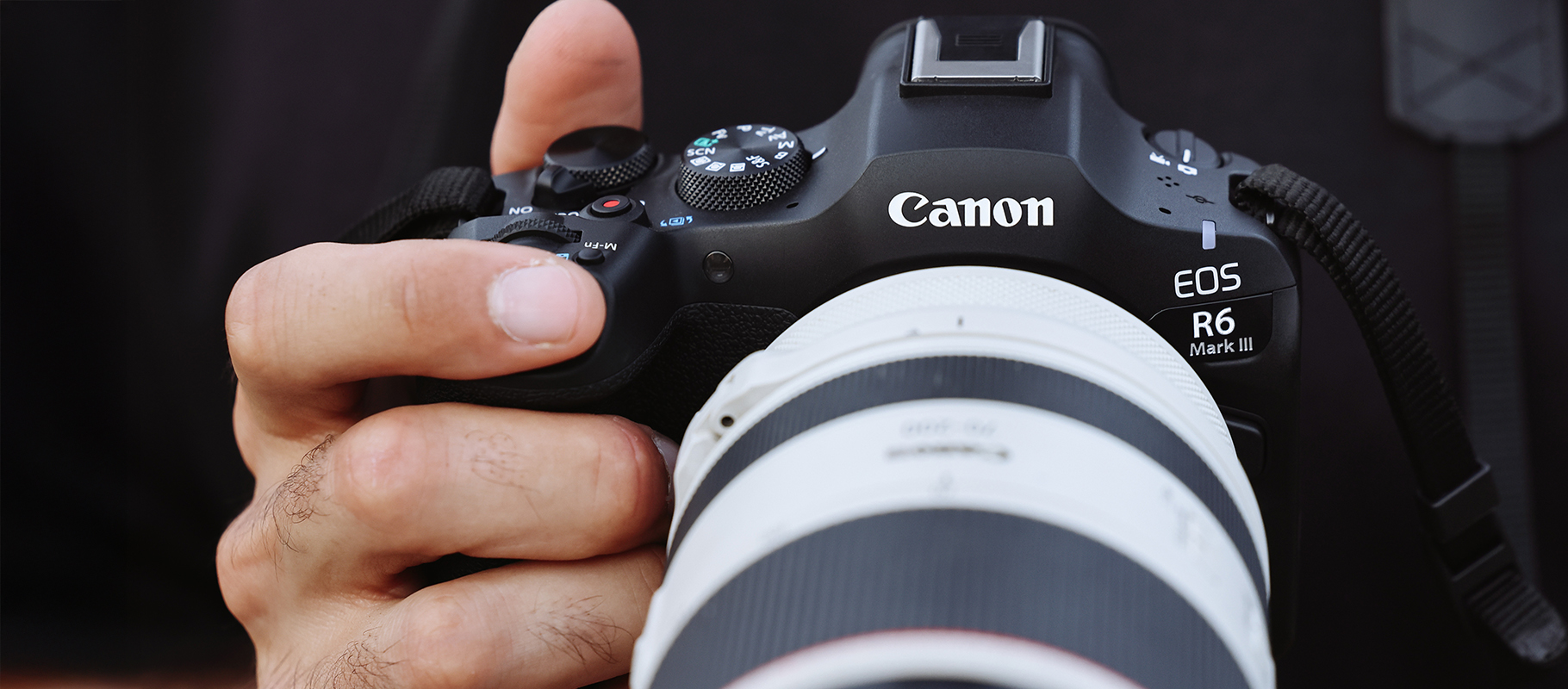 Canon EOS R6 Mark III - Jetzt Vorbestellen Desktop