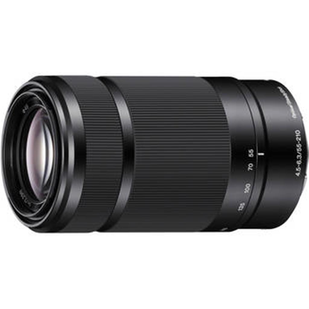 Sony E 55-210mm f/4.5-6.3 OSS Objektiv 2110000503932_2258_1_sony_sel_e55-210mm_f45-63_oss_schwarz_6acb4697