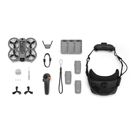 DJI Neo 2 Motion Fly More Combo - Lieferumfang