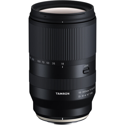 Tamron AF 18-300mm f3.5-6.3 DI III-A CV VXD für Fuji-X Tamron-AF-18-300mm-f3-5-6-3-DI-III-A-CV-VXD-f-ur-Fuji-X-1