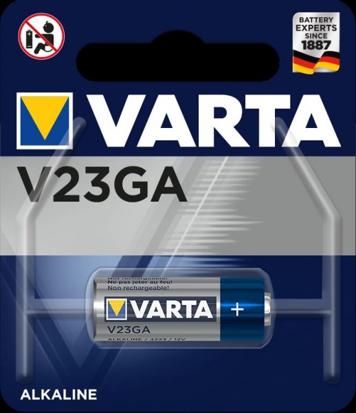 Varta V23GA 12V Alkaline Batterie Varta-V23GA-12V-Alkaline-Batterie