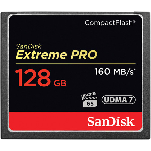 SanDisk-128GB-Extreme-Pro-CompactFlash-Speicherkarte-Bild