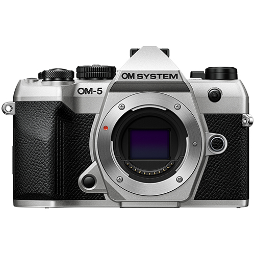 OM-System OM-5 Mark II Gehäuse Silber