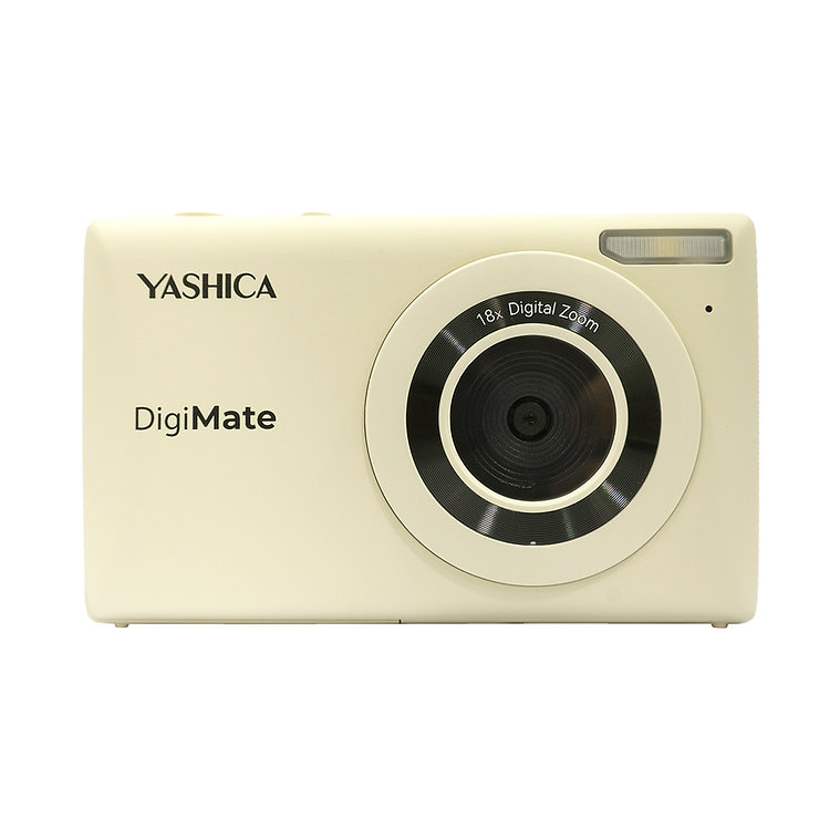 Yashica DigiMate 100 Off White Yashica DigiMate 100 Off White
