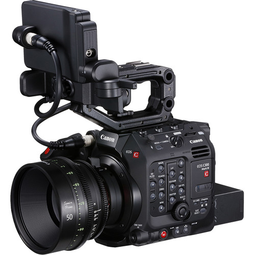 Canon EOS C300 Mark III Digital Cinema Camera c300-2