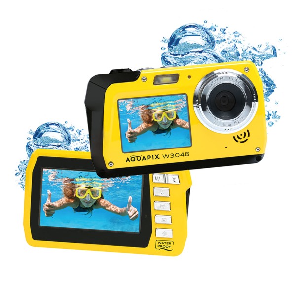 Easypix Auqapix W3048 Edge Gelb Easypix-Auqapix-W3048-Edge-Gelb-1