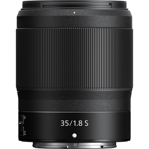 Nikon Z 35mm f/1.8 S Objektiv nikon-z-35mm-f1-8-s-objektiv-frontal