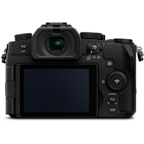 Panasonic LUMIX G97 - Rückansicht - mit dreh- und schwenkbarem Touchscreen