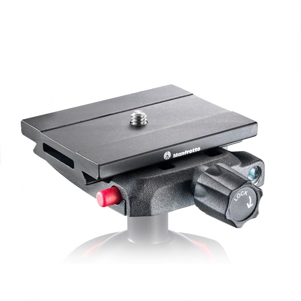 Top Lock Adapter Manfrotto MSQ6 Top Lock Schnellwechseladapter Arca Swiss kompatibel