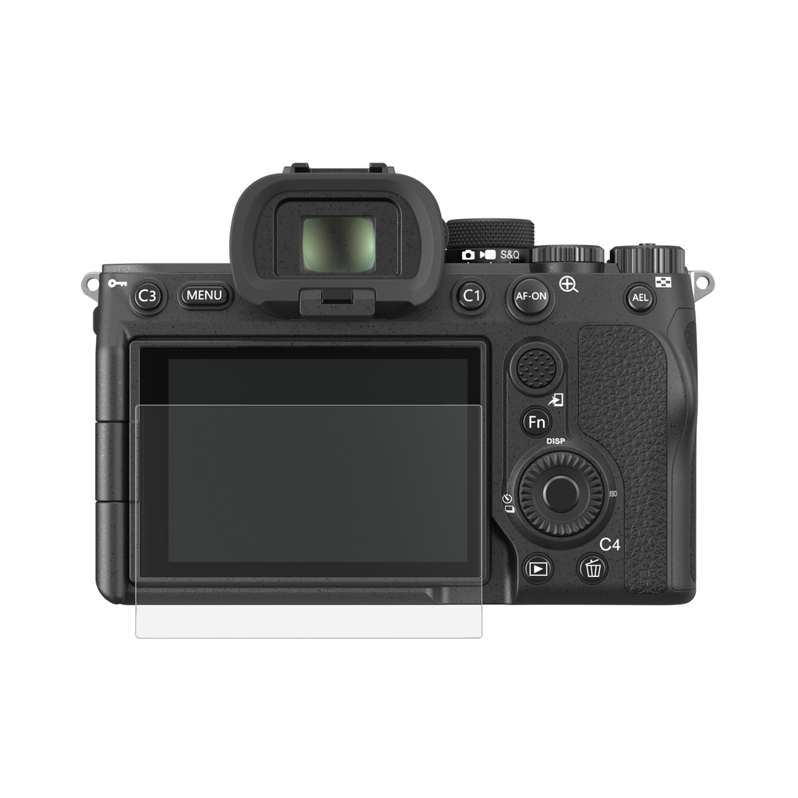 SmallRig Displayschutzfolie für Sony Alpha 6700 / ZV-E1 / Alpha 7 IV, 3750