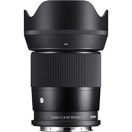 Sigma AF 23mm f/1,4 DC DN Contemporary für L-Mount Sigma-23mm-f1-4-dg-dn-l-mount-1