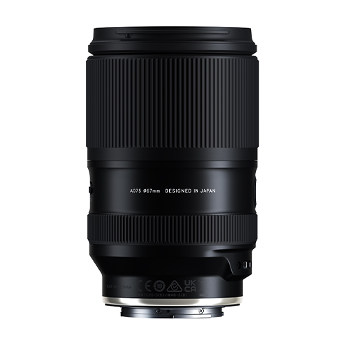 Tamron 25-200mm F2.8-5.6 Di III VXD G2 - Frontale Ansicht von hinten