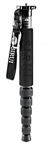 Sirui P-424 Einbeinstativ Carbon - Frontale Ansicht