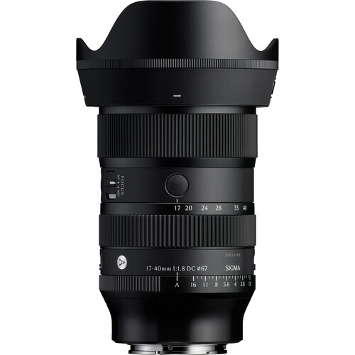 Sigma 17-40mm f/1,8 DC Art Objektiv für Sony E-APSC