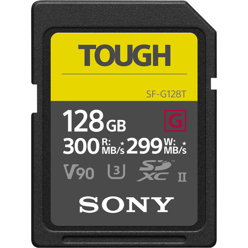 Sony 128GB Tough UHS-II SDXC U3 SF-G Speicherkarte Sony-tough-128gb-SD-Karte-1gTR8JEICP5zsF