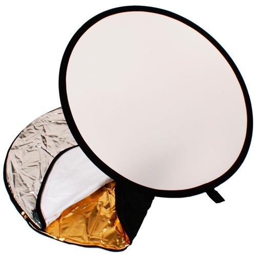 Helios Faltreflektor 5 in 1, 30cm rund helios-faltreflektor-5-in-1-80cm-rund